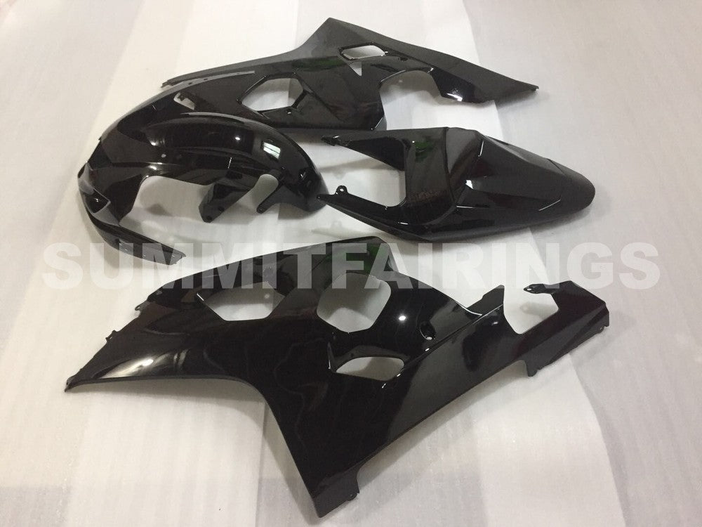 Fairings For Suzuki GSX-R600 / 750, 2004-2005 - All Gloss Black