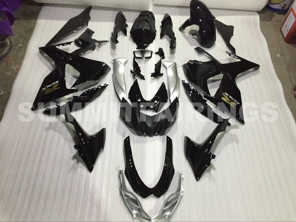 Fairings For Suzuki GSXR 1000 K9 (2009-2016) Black