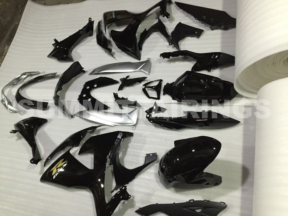 Fairings For Suzuki GSXR 1000 K9 (2009-2016) Black