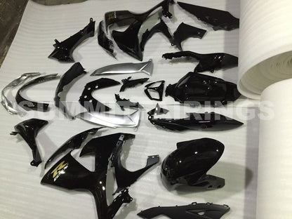 Fairings For Suzuki GSXR 1000 K9 (2009-2016) Black