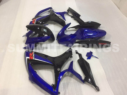 Fairings For Suzuki GSXR 600 750 (2006-2007) Blue Black