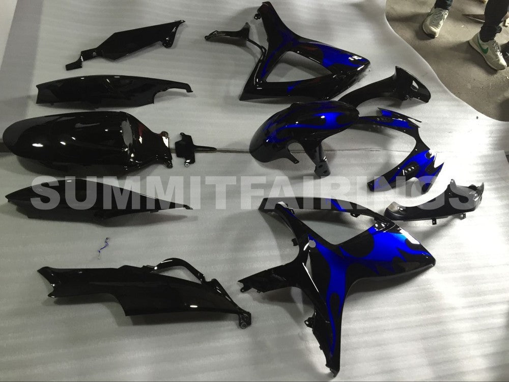 Fairings For Suzuki - GSXR600-750 K6 06-07 Blue Flame