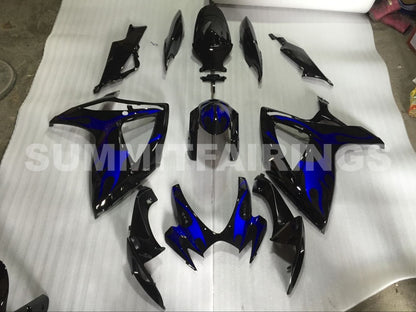Fairings For Suzuki - GSXR600-750 K6 06-07 Blue Flame