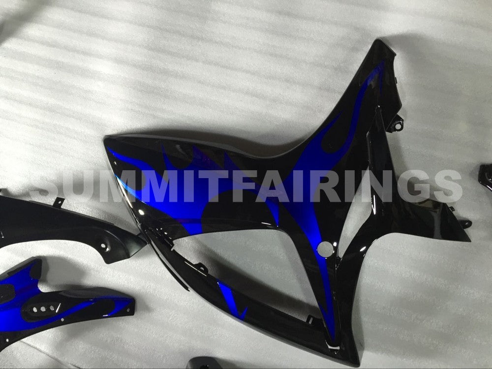 Fairings For Suzuki - GSXR600-750 K6 06-07 Blue Flame