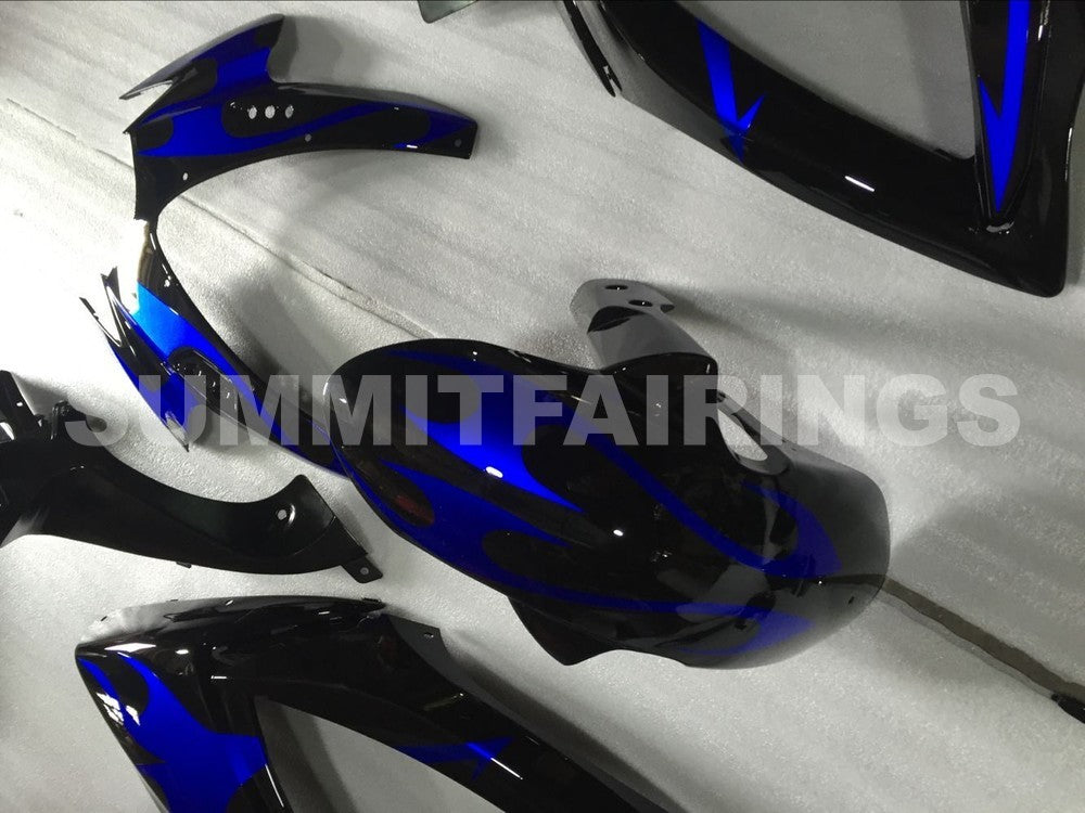 Fairings For Suzuki - GSXR600-750 K6 06-07 Blue Flame