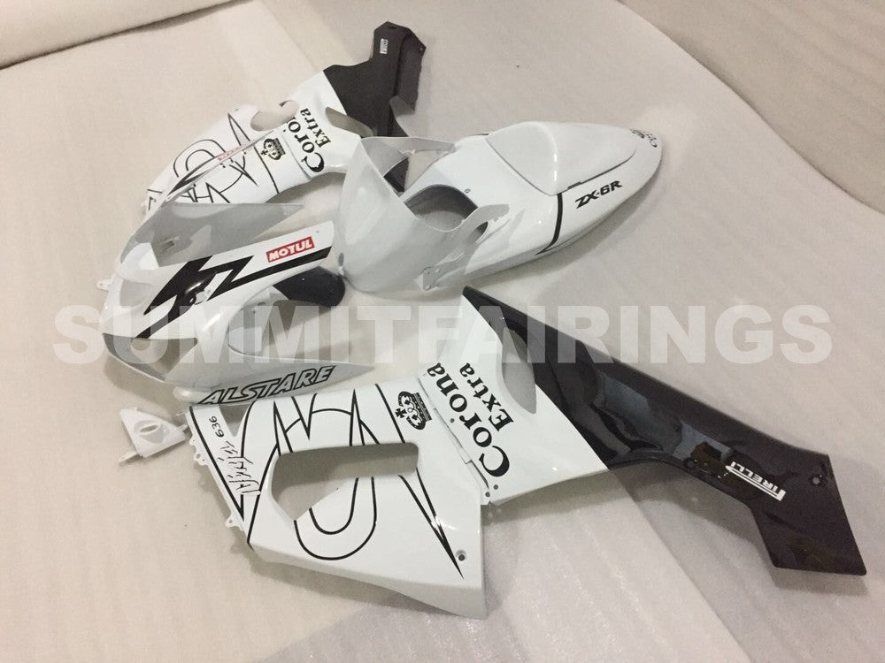 Fairings For Kawasaki ZX-6R, 2005-2006 - White