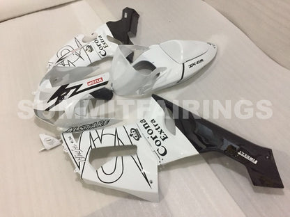 Fairings For Kawasaki ZX-6R, 2005-2006 - White