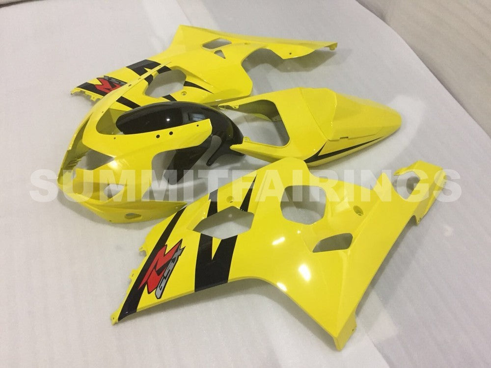 Fairings For Suzuki - GSXR600-750 K4 04-05 Bold Yellow