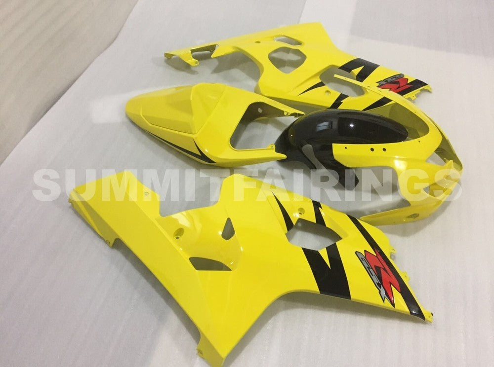 Fairings For Suzuki - GSXR600-750 K4 04-05 Bold Yellow
