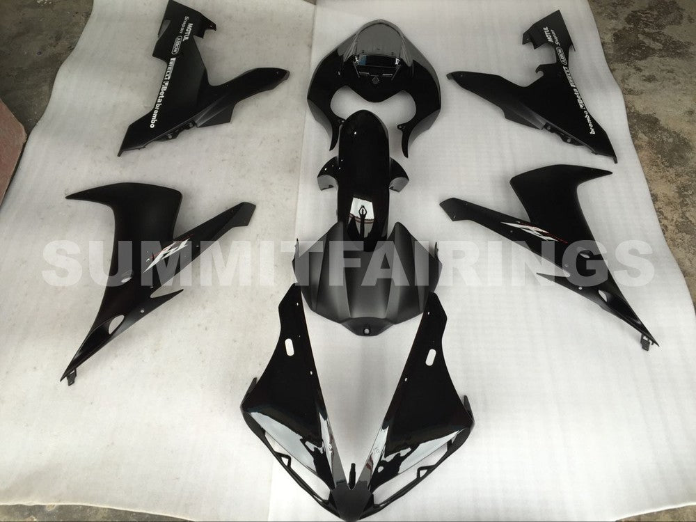 Fairings For Yamaha - YZF1000 R1 04-06 Matt & Gloss Black