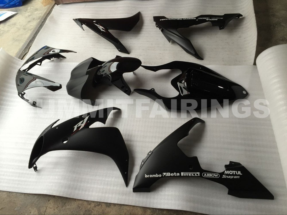 Fairings For Yamaha - YZF1000 R1 04-06 Matt & Gloss Black
