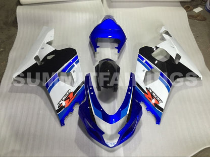 Fairings For Suzuki GSXR 600 750 Blue White Black GSXR (2004-2005)