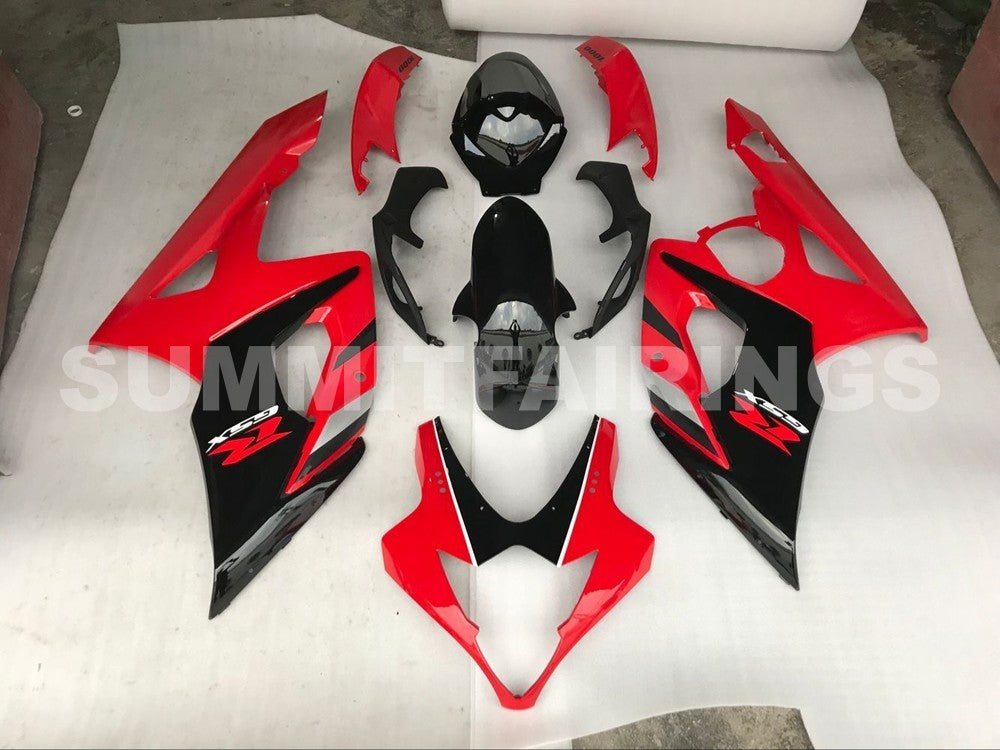 Fairings For Suzuki GSXR 1000 K5 (2005-2006) Red Black