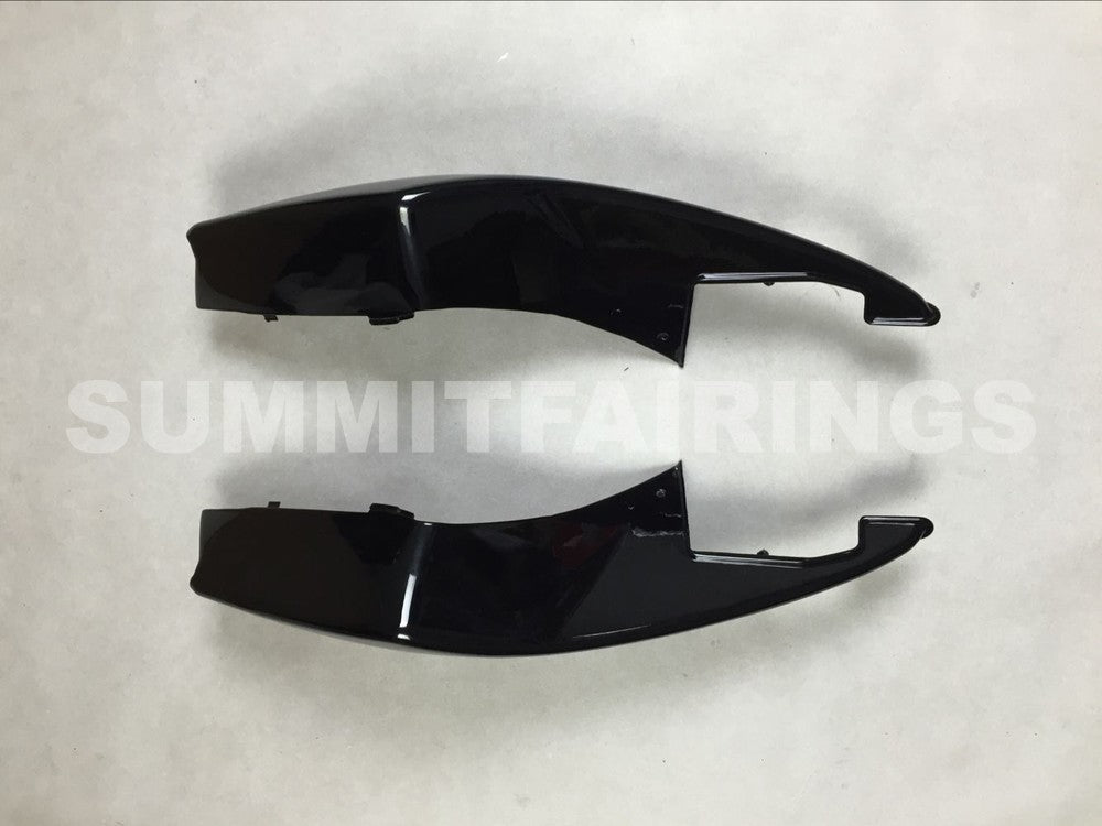 Fairings For Suzuki - GSXR1000 K5 05-06 Black & Silver Decals