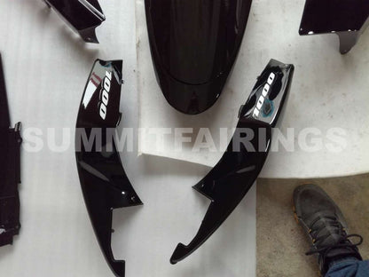 Fairings For Suzuki - GSXR1000 K5 05-06 Black & Silver Decals