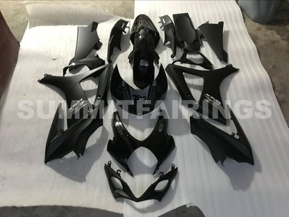 Fairings For Suzuki - GSXR1000 K7 07-08 Matte Black Gloss Black