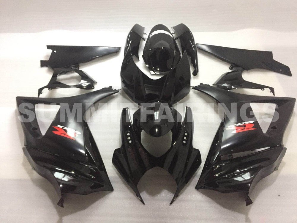 Fairings For Suzuki GSXR 1000 All Black GSXR (2007-2008)