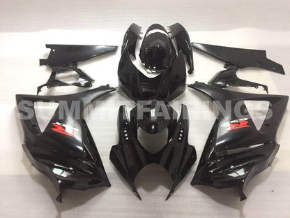 Fairings For Suzuki GSXR 1000 All Black GSXR (2007-2008)