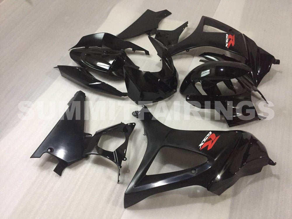 Fairings For Suzuki GSXR 1000 All Black GSXR (2007-2008)