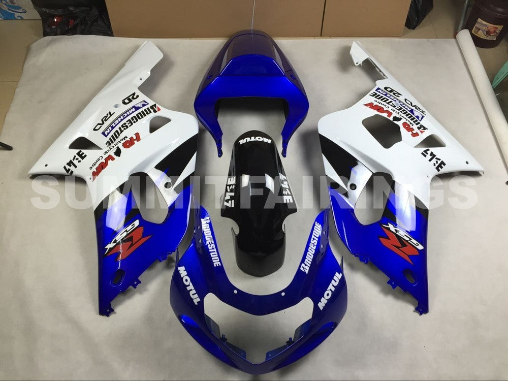 Fairings For Suzuki - GSXR600-750 K1 2001-2003