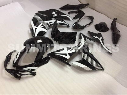 Fairings For Suzuki GSXR 1000 Black & White Tribal (2009-2016)