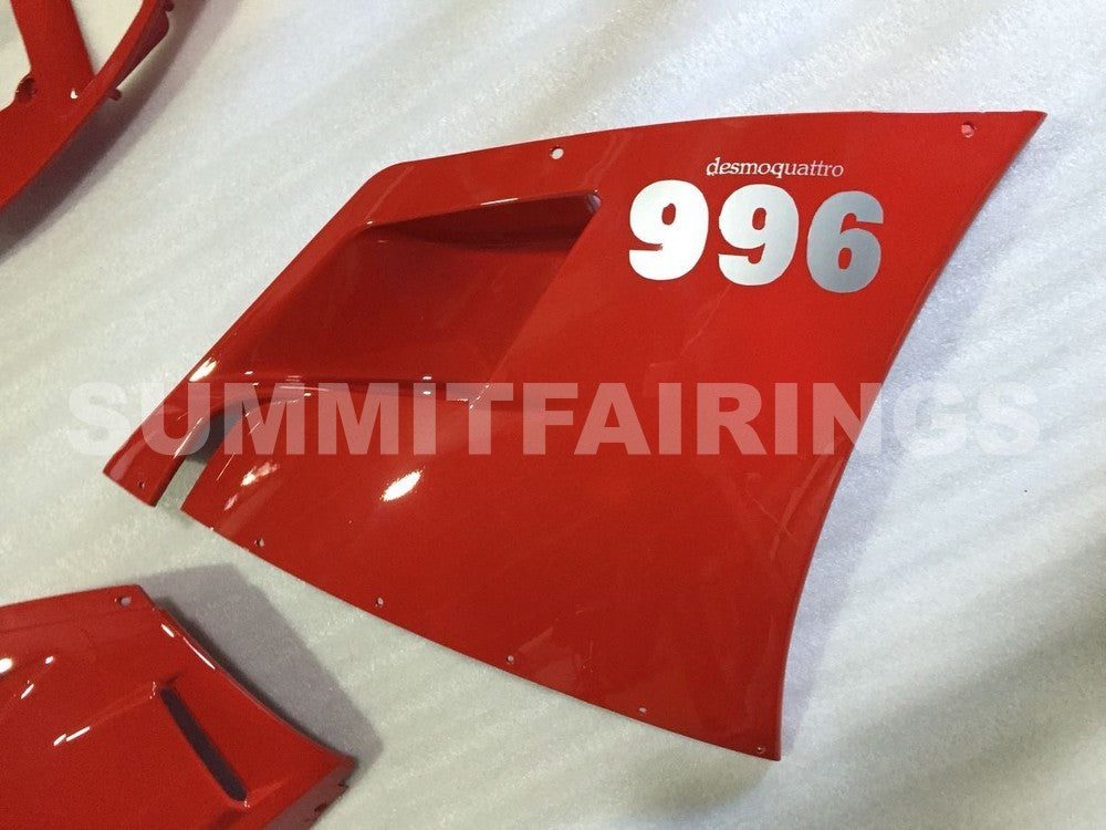 Fairings For Ducati - 996/748 1994-2002 Red White