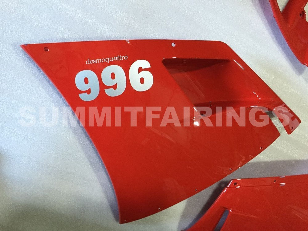 Fairings For Ducati - 996/748 1994-2002 Red White