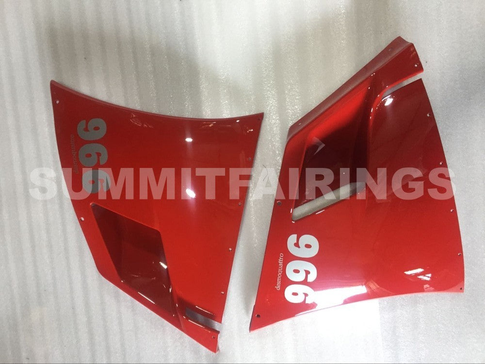 Fairings For Ducati - 996/748 1994-2002 Red White