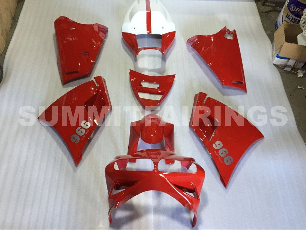 Fairings For Ducati - 996/748 1994-2002 Red White