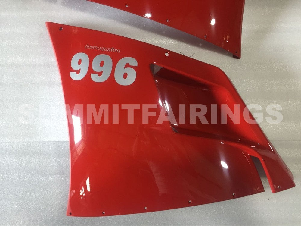 Fairings For Ducati - 996/748 1994-2002 Red White