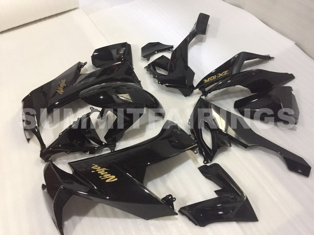 Fairings For Kawasaki ZX-10R, 2008-2009