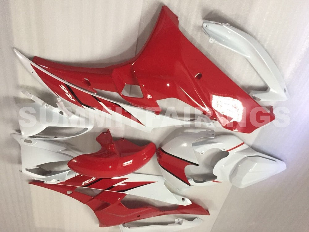 Fairings For Yamaha - YZF-600 R6 06-07 Red & White