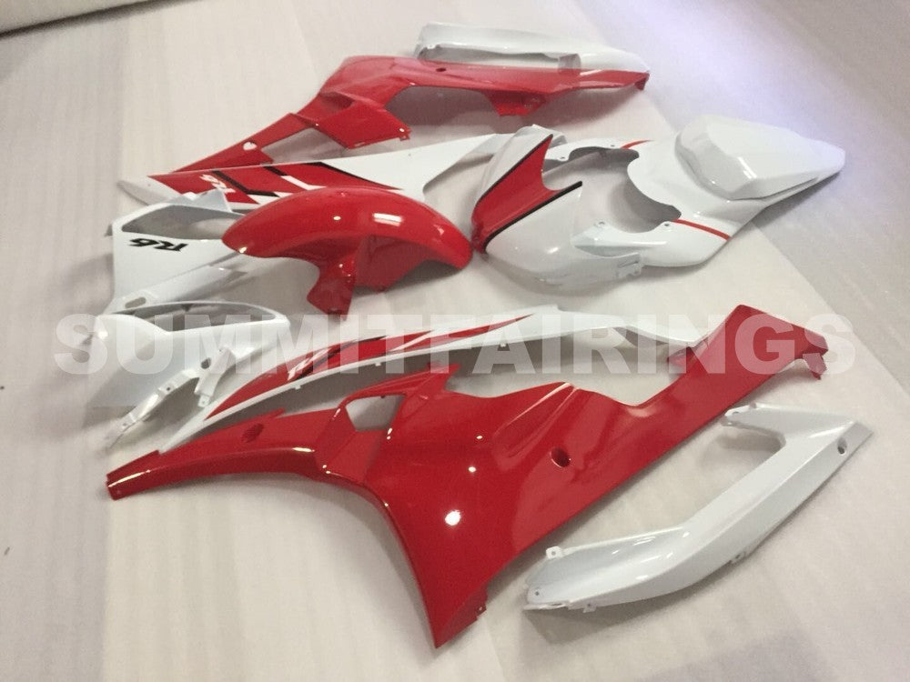 Fairings For Yamaha - YZF-600 R6 06-07 Red & White