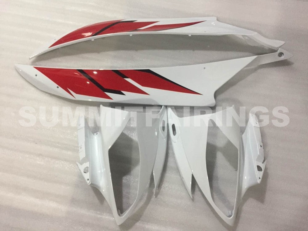 Fairings For Yamaha - YZF-600 R6 06-07 Red & White