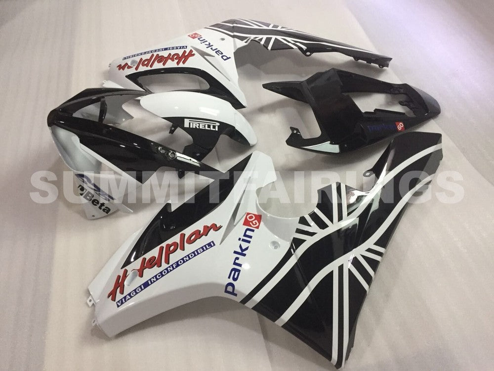 Fairings For Triumph Daytona 675 Triple (2006-2008) Black White