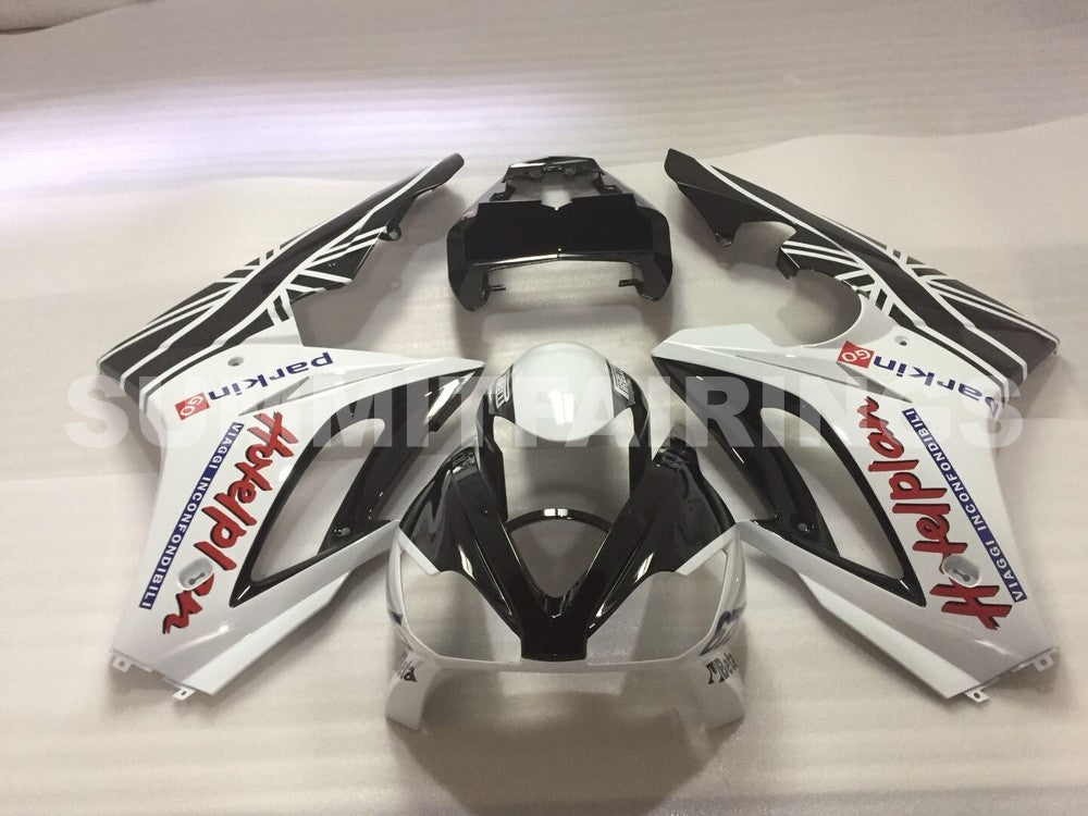 Fairings For Triumph Daytona 675 Triple (2006-2008) Black White