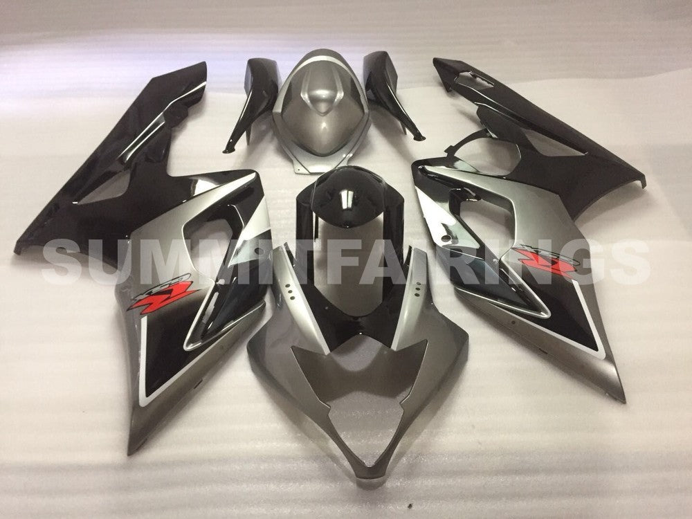Fairings For Suzuki - GSXR1000 K5 05-06 Grey Black and Silver