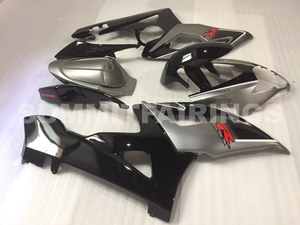 Fairings For Suzuki - GSXR1000 K5 05-06 Grey Black and Silver