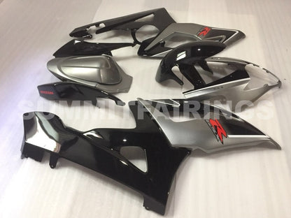 Fairings For Suzuki - GSXR1000 K5 05-06 Grey Black and Silver