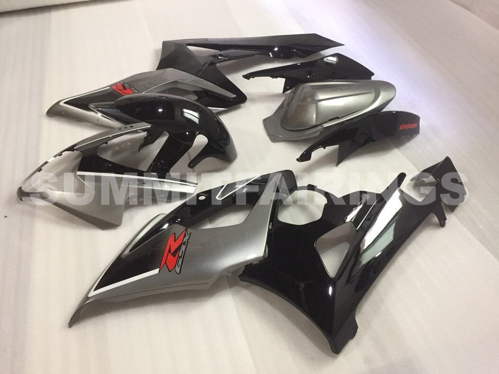 Fairings For Suzuki - GSXR1000 K5 05-06 Grey Black and Silver