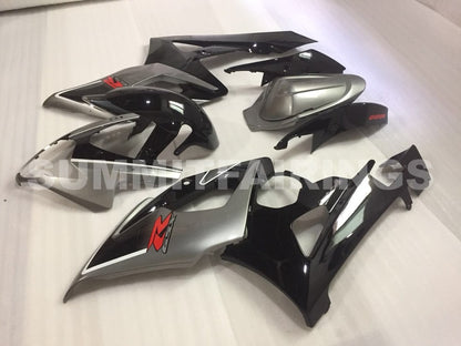 Fairings For Suzuki - GSXR1000 K5 05-06 Grey Black and Silver
