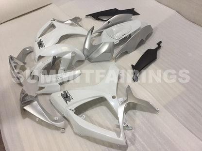 Fairings For Suzuki GSXR 600 750 (2006-2007) White Silver