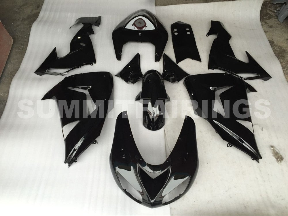 Fairings For Kawasaki Ninja ZX-10R (2006-2007) Black