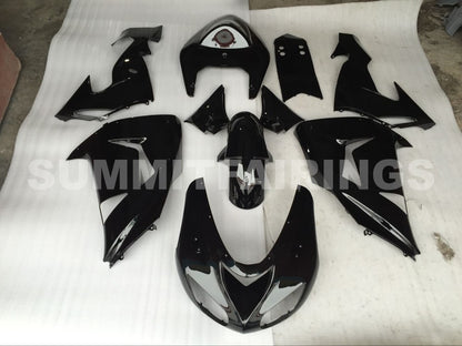 Fairings For Kawasaki Ninja ZX-10R (2006-2007) Black