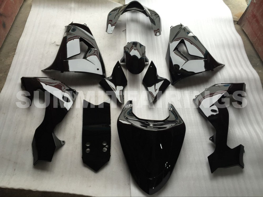 Fairings For Kawasaki Ninja ZX-10R (2006-2007) Black