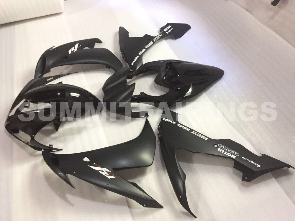 Fairings For Yamaha - YZF1000 R1 04-06 Matt & Gloss Black