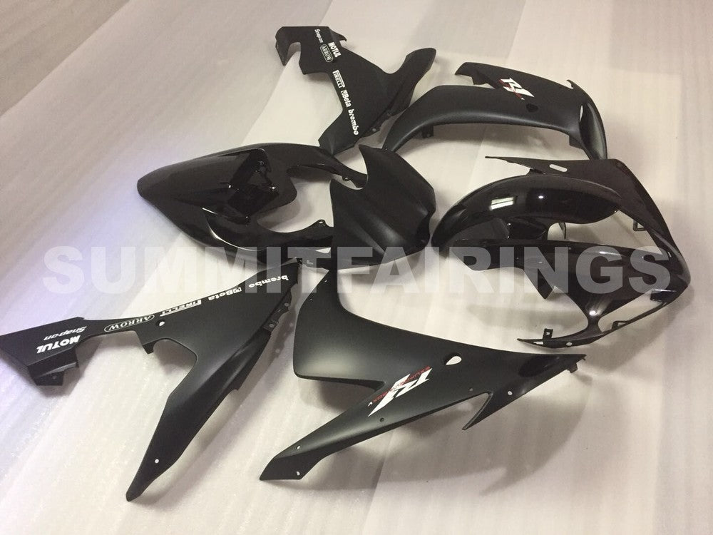 Fairings For Yamaha - YZF1000 R1 04-06 Matt & Gloss Black