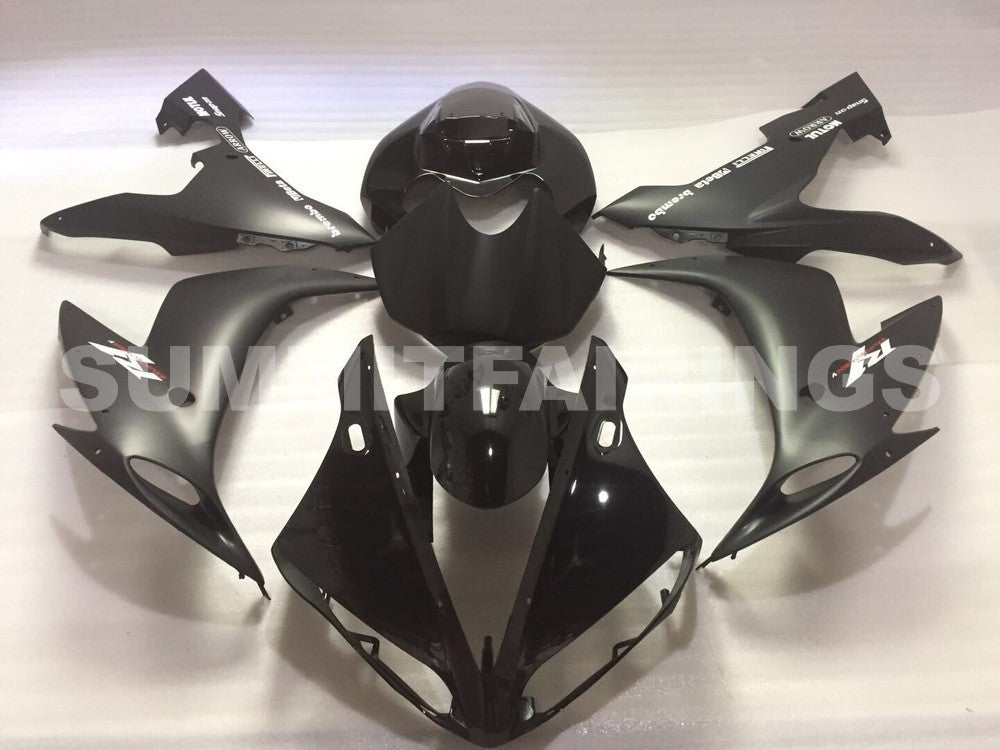 Fairings For Yamaha - YZF1000 R1 04-06 Matt & Gloss Black