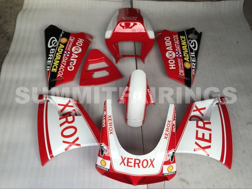 Fairings For Ducati 996 Red White (1994-2002)