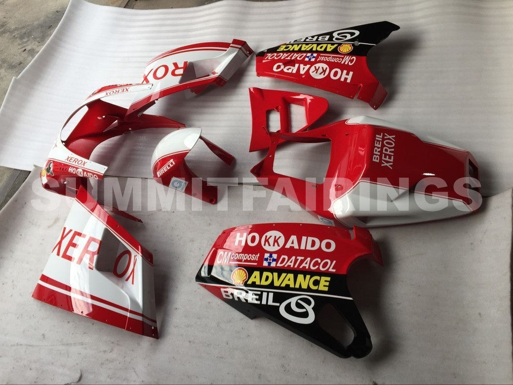 Fairings For Ducati 996 Red White (1994-2002)